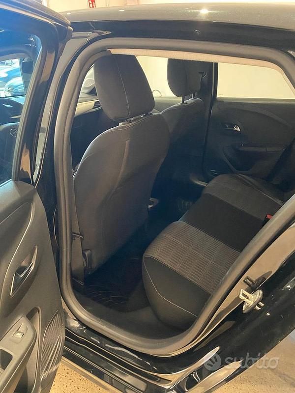 Usata Opel Corsa 100 CV (73 kW) 2021 Nero Utilitaria