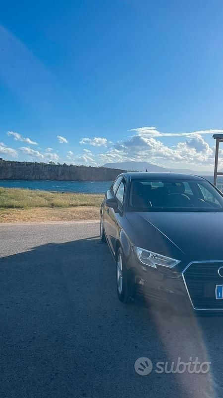Usata Audi A3 115 CV (84 kW) 2018 Nero Berlina