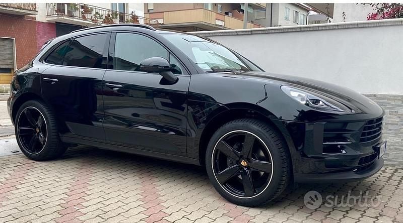 Usata Porsche Macan 245 CV (180 kW) 2019 Nero SUV