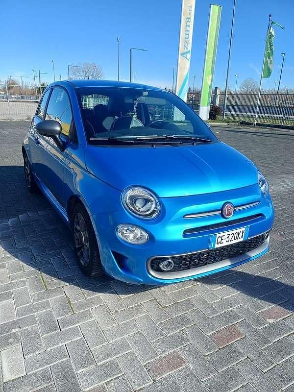 Usata Fiat 500 Sport 69 CV (50 kW) 2021 Blu/azzurro Utilitaria