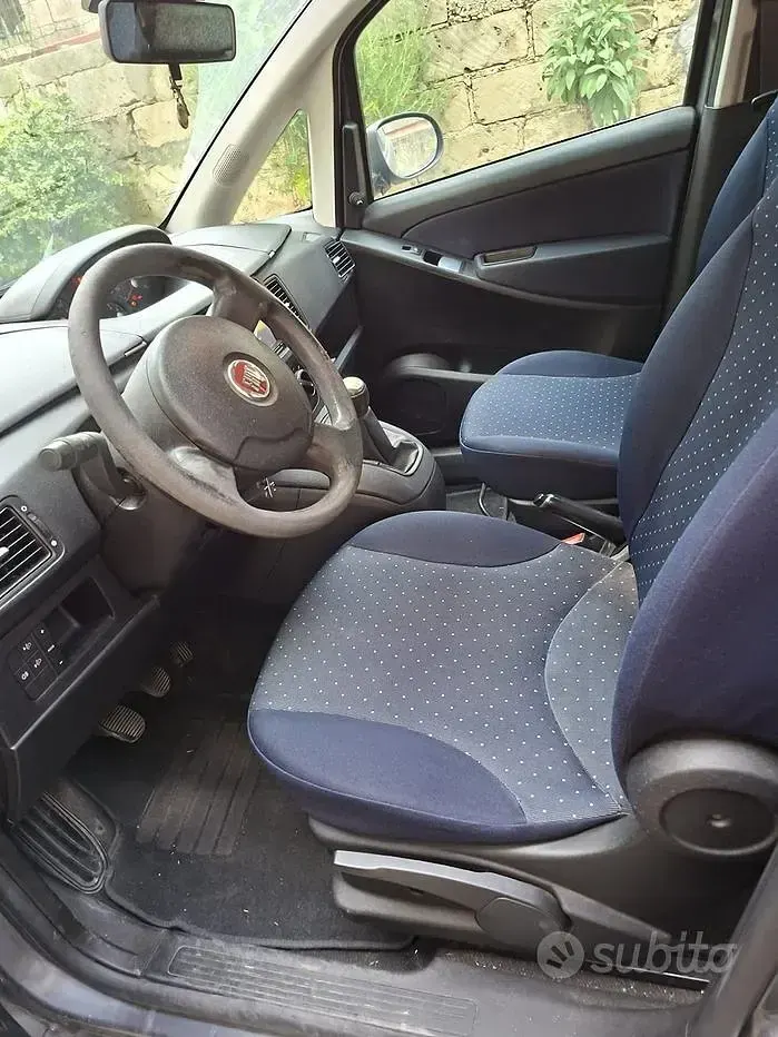 Usata Fiat Idea 95 CV (69 kW) 2011 Monovolume