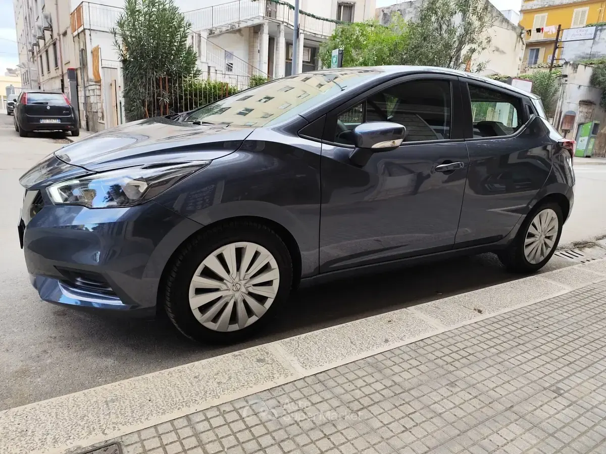 Usata Nissan Micra Acenta 92 CV (67 kW) 2023 Blu Berlina