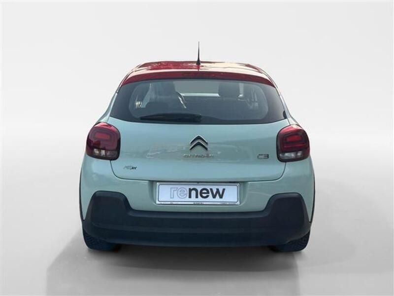 Usata Citroën C3 PureTech 82 CV (60 kW) 2017 Azzurro Utilitaria