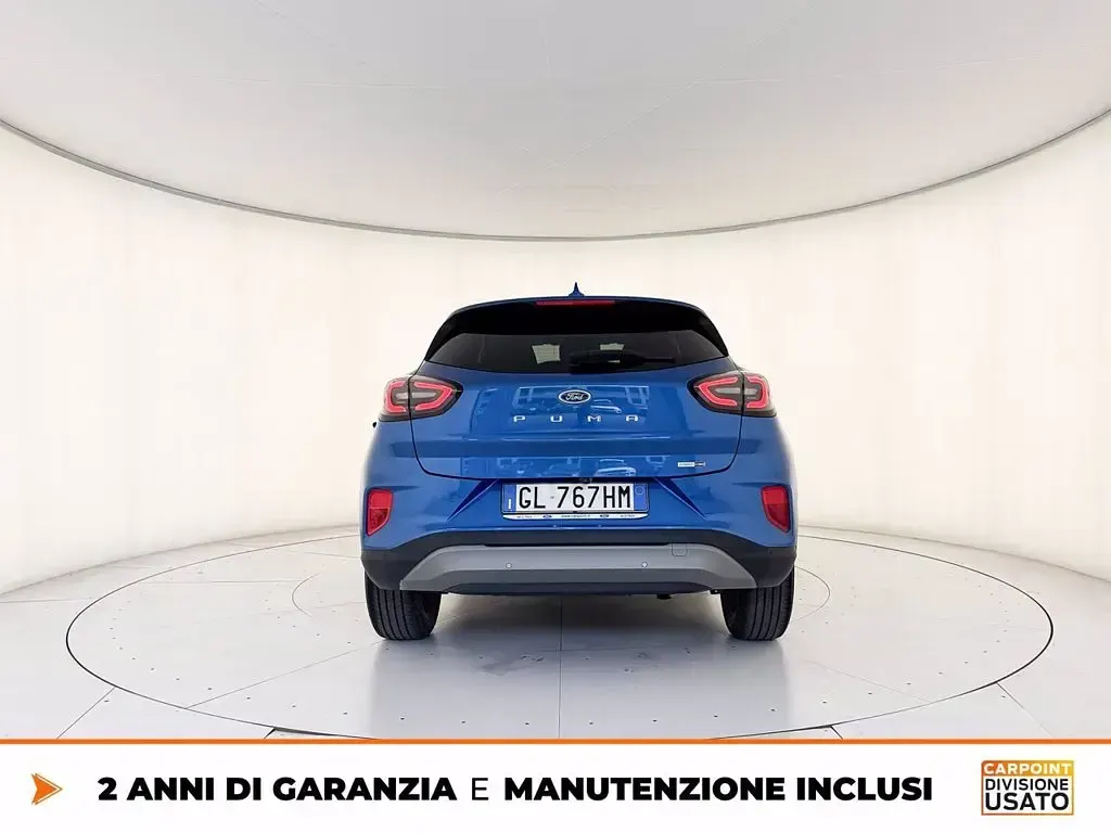 Usata Ford Puma Titanium X 125 CV (91 kW) 2022 Blu SUV