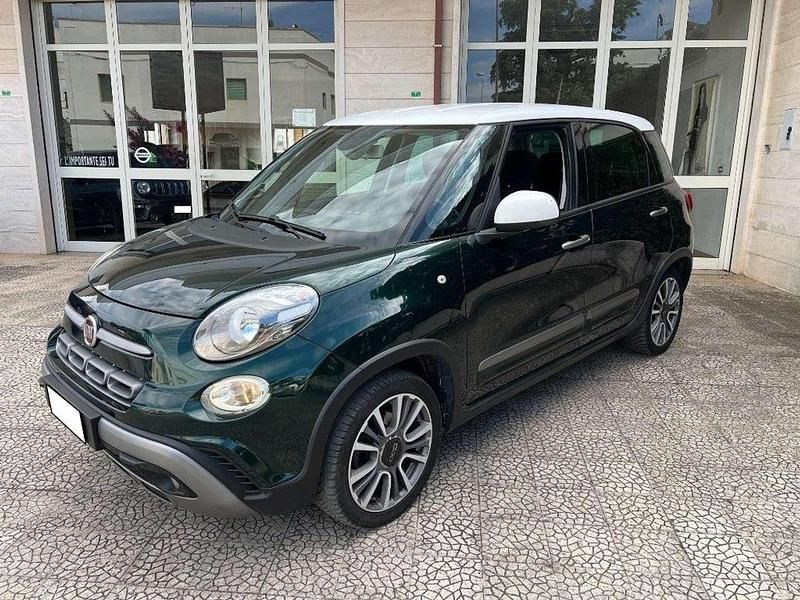 Usata Fiat 500L Cross 95 CV (69 kW) 2018 Verde Monovolume