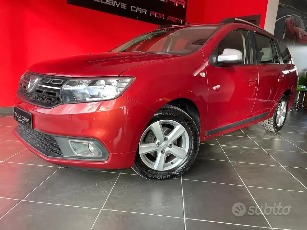 Usata Dacia Logan 90 CV (66 kW) 2016 Rosso Station wagon