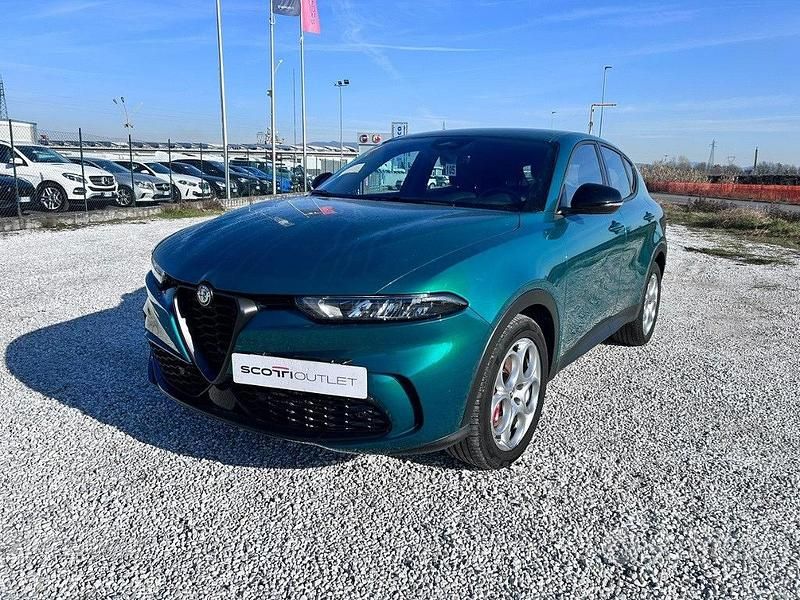 Usata Alfa Romeo Tonale Sprint 131 CV (96 kW) 2023 Verde montreal SUV
