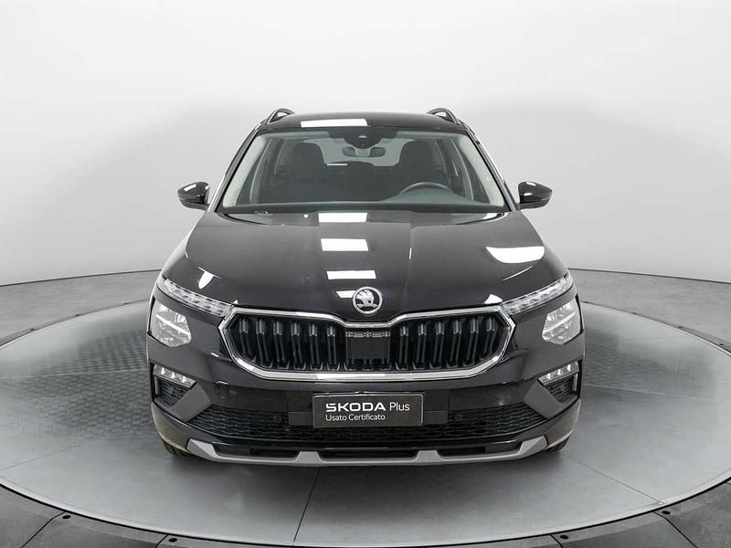 Usata Skoda Kamiq Selection 95 CV (69 kW) 2024 Nero SUV