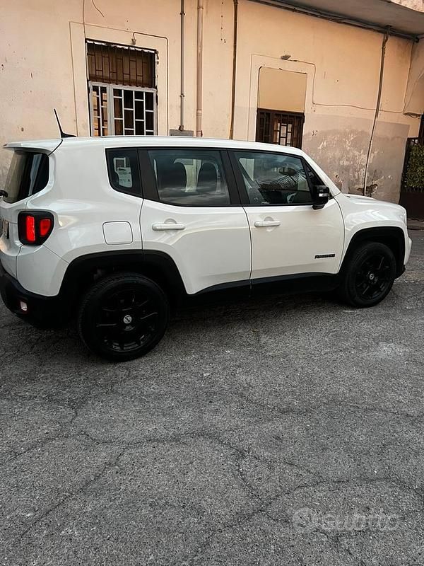 Usata Jeep Renegade 120 CV (88 kW) 2023 Bianco SUV