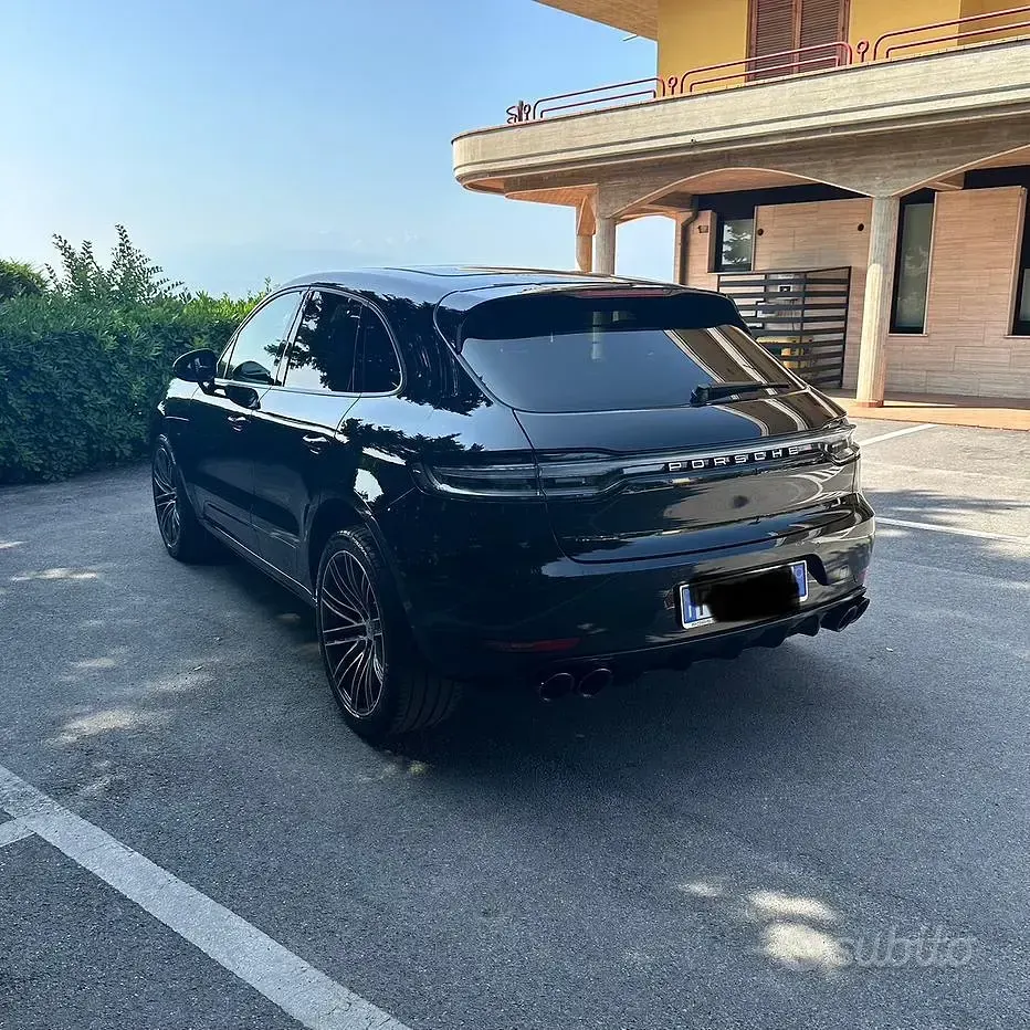 Usata Porsche Macan 245 CV (180 kW) 2020 Nero SUV