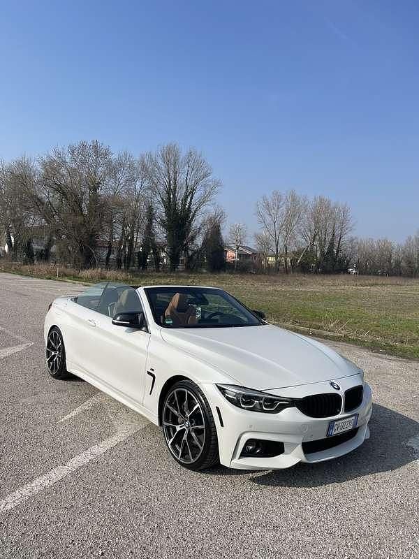 Usata BMW 440 M Sport 326 CV (239 kW) 2018 Cabrio
