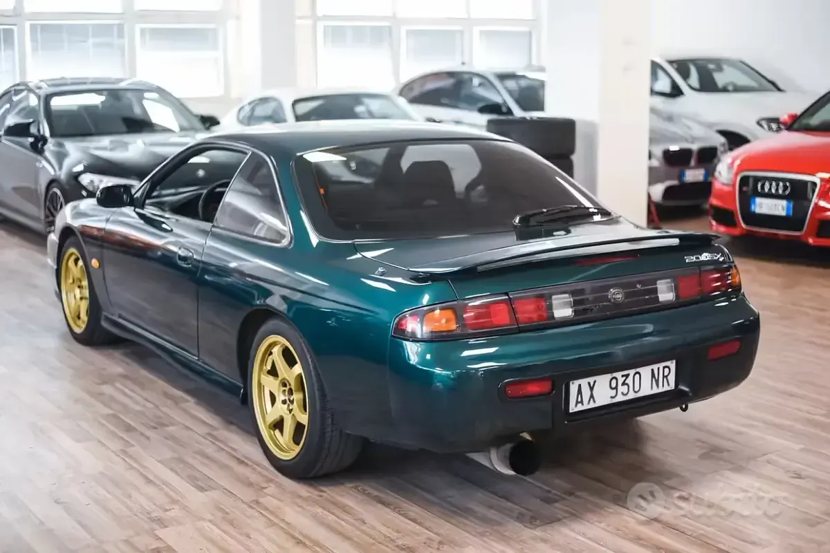 Usata Nissan 200 SX S 200 CV (147 kW) 1998 Other Coupé