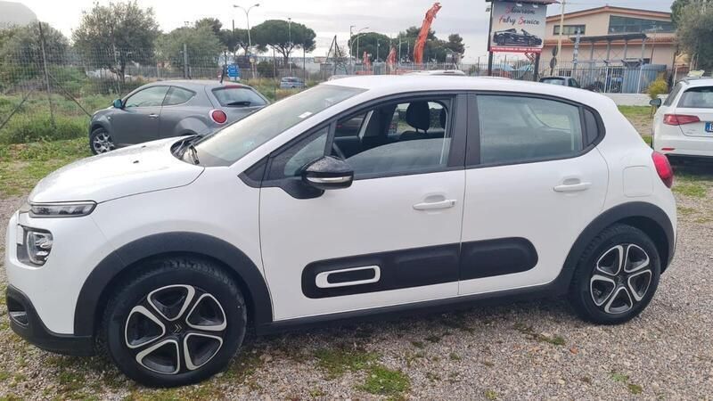Usata Citroën C3 Shine 102 CV (75 kW) 2021 Bianco Utilitaria