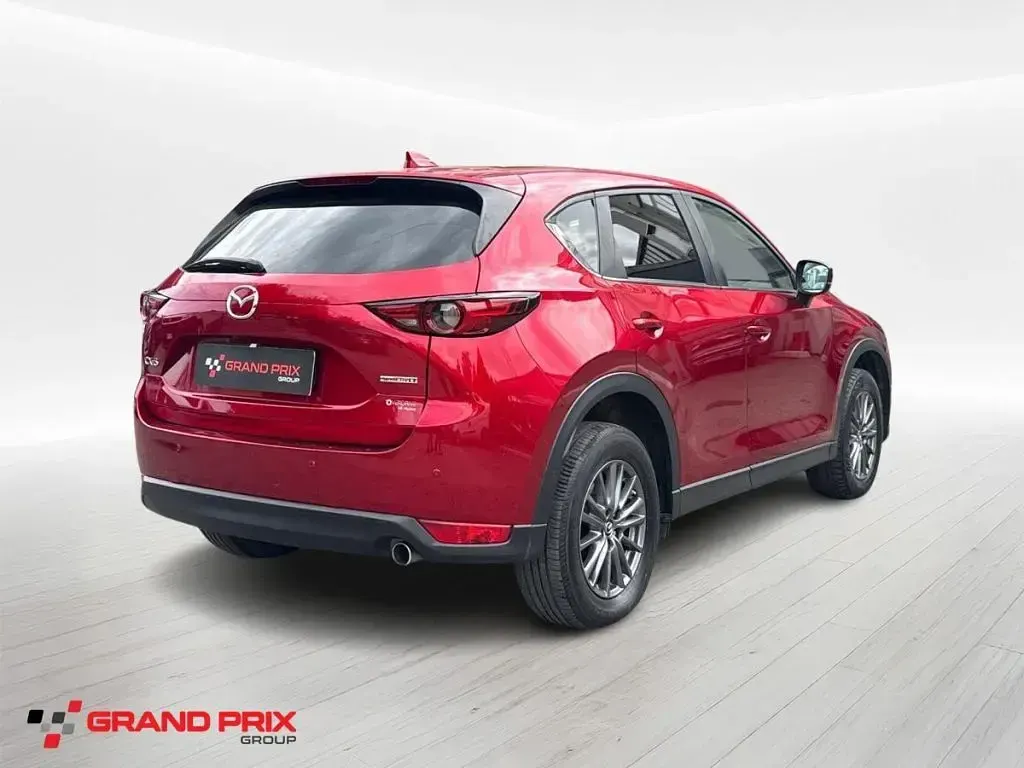 Usata Mazda CX-5 150 CV (110 kW) 2020 Rosso SUV