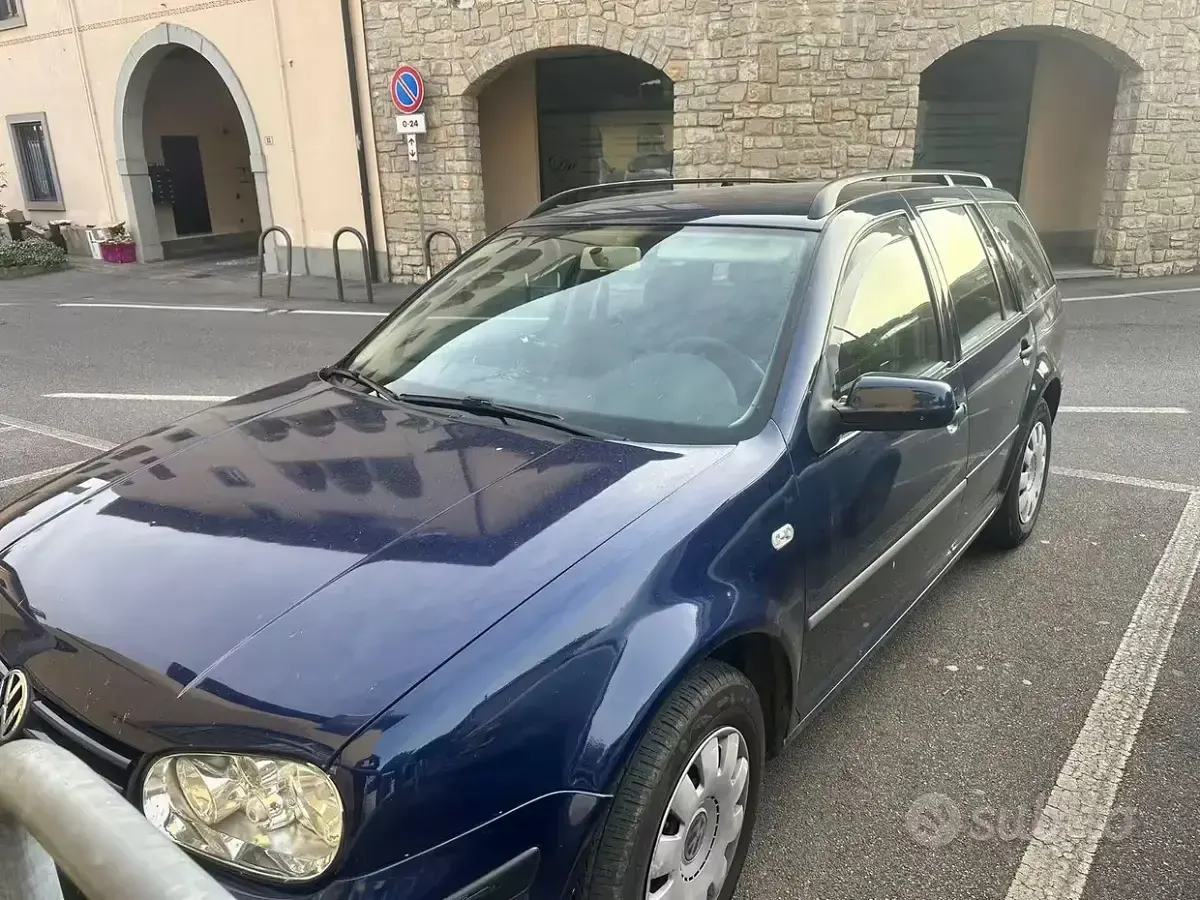 Usata VW Golf IV 105 CV (77 kW) 2000 Blu Station wagon