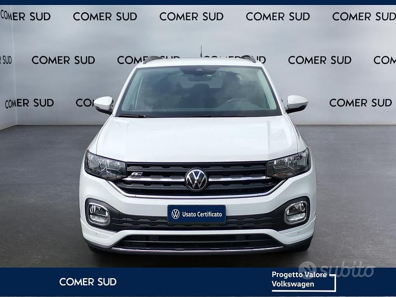 Usata VW T-Cross Sportline 110 CV (80 kW) 2023 Bianco SUV