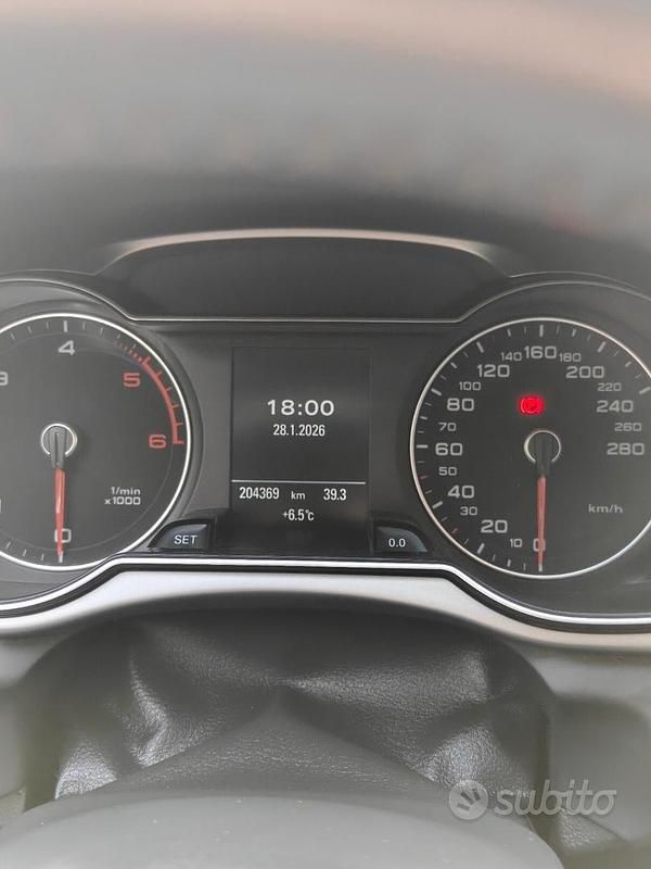 Usata Audi A4 Allroad Business 190 CV (139 kW) 2014 Bianco Station wagon