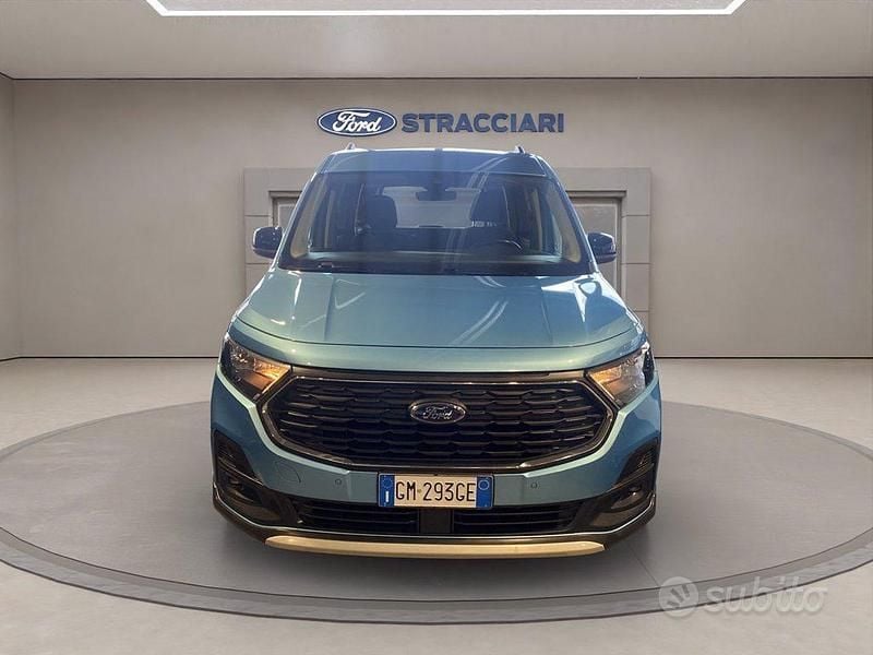 Usata Ford Tourneo Connect Active 102 CV (75 kW) 2023 Blu metallizzato Monovolume