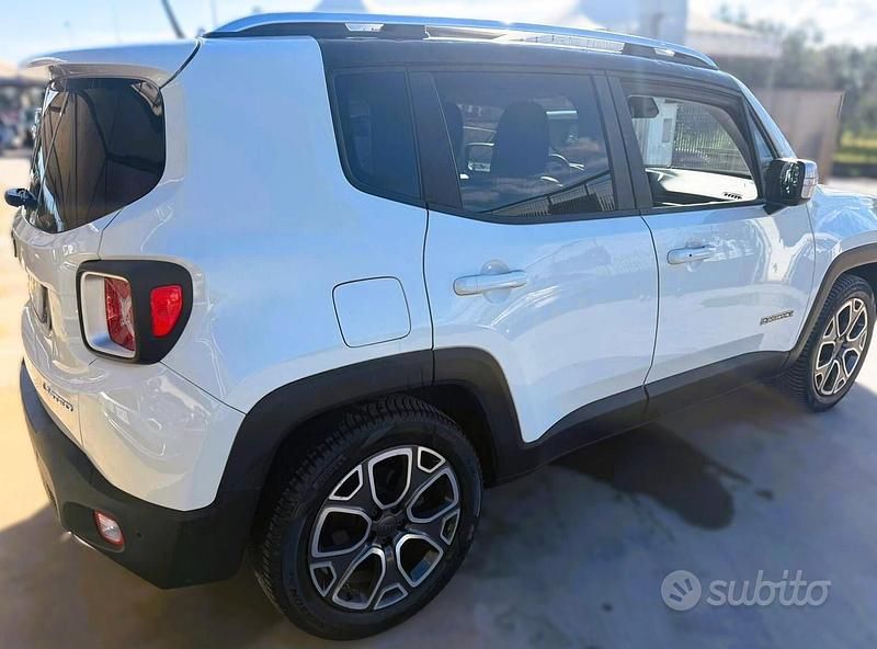 Usata Jeep Renegade Limited 120 CV (88 kW) 2015 Bianco SUV