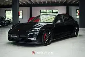 Usata Porsche Taycan GTS Sport Turismo 439 kW (598 CV) 2022 Nero Berlina