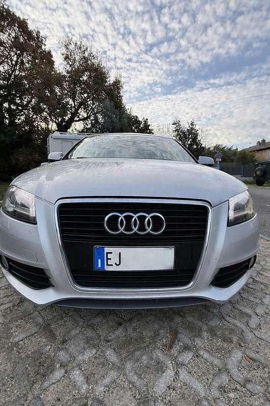Usata Audi A3 S-Line 125 CV (91 kW) 2011 Grigio Utilitaria