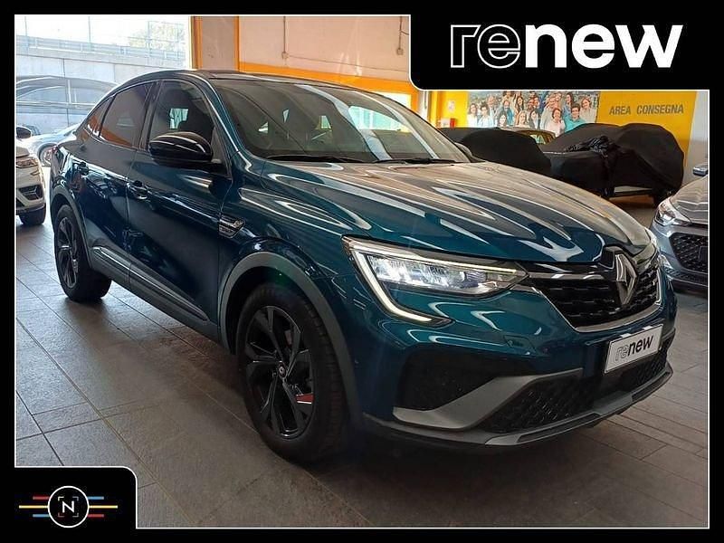 Usata Renault Arkana R.S. 143 CV (105 kW) 2022 Blu SUV
