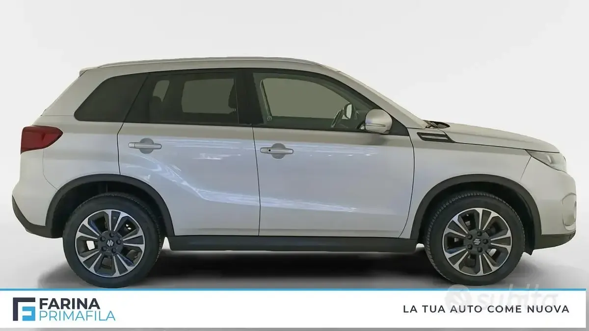 Usata Suzuki Vitara 129 CV (94 kW) 2022 Grigio SUV