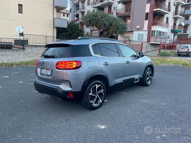 Grigio Usata 2021 Citroën C5 Aircross Feel SUV | 15.500 € (Super prezzo) - Immagine 1/4