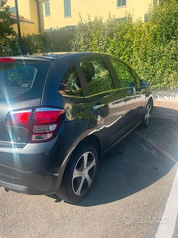 Usata Citroën C3 PureTech 82 CV (60 kW) 2016 Grigio Berlina