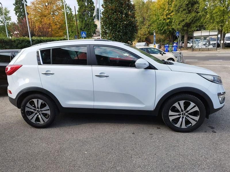Usata Kia Sportage 115 CV (84 kW) 2014 Bianco SUV