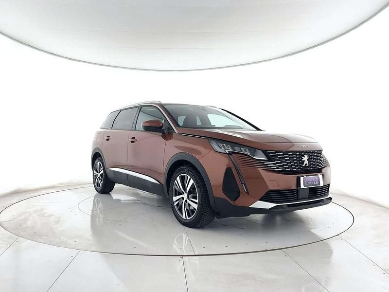 Marrone metallizzato Usata 2021 Peugeot 5008 Allure SUV | 23.900 € (Cara) - Immagine 1/4