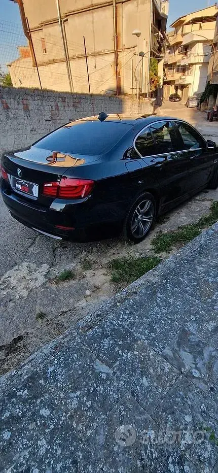 Usata BMW 530 M Sport 245 CV (180 kW) 2010 Nero Berlina