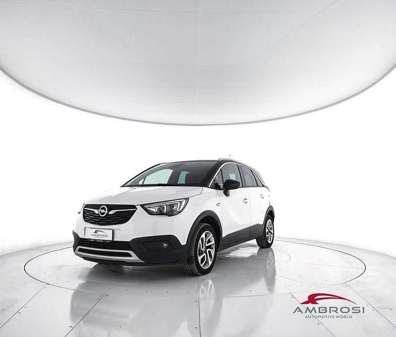 Usata Opel Crossland X Innovation 110 CV (80 kW) 2017 Bianco SUV