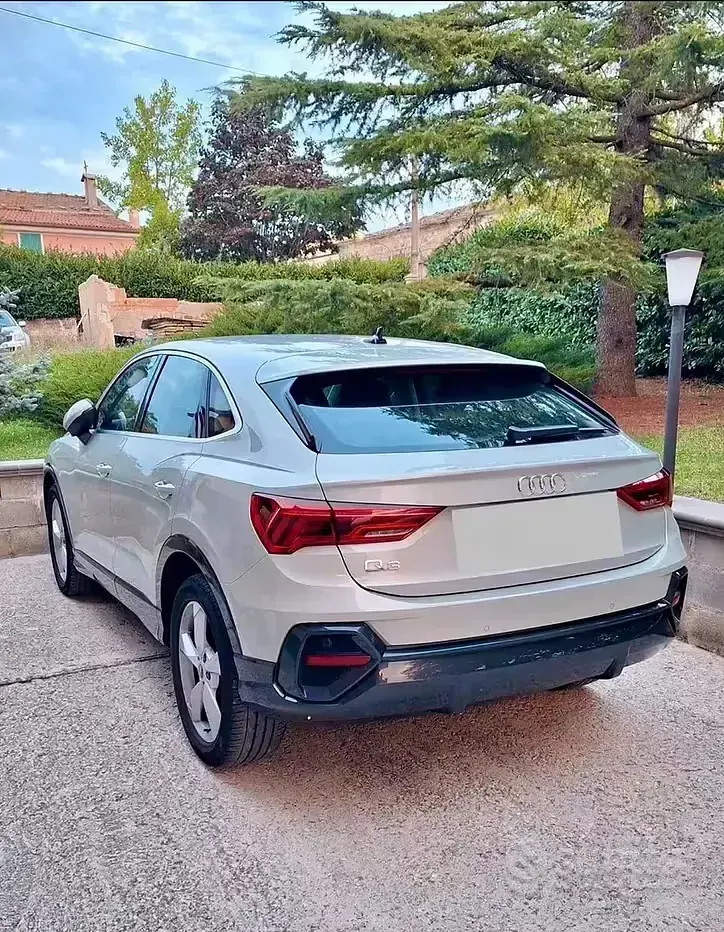 Usata Audi Q3 Sportback Business Plus 150 CV (110 kW) 2022 Grigio SUV