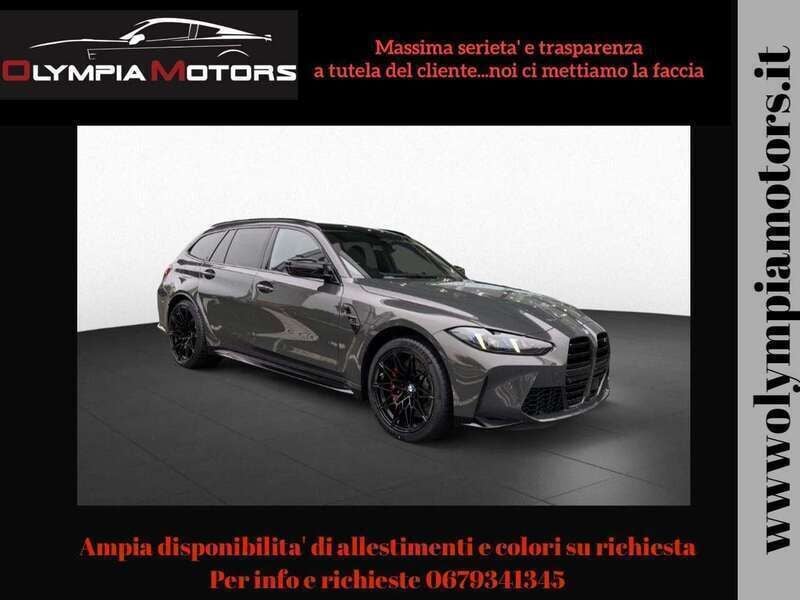 Usata BMW M3 Competition Edition 530 CV (389 kW) 2023 Nero Berlina