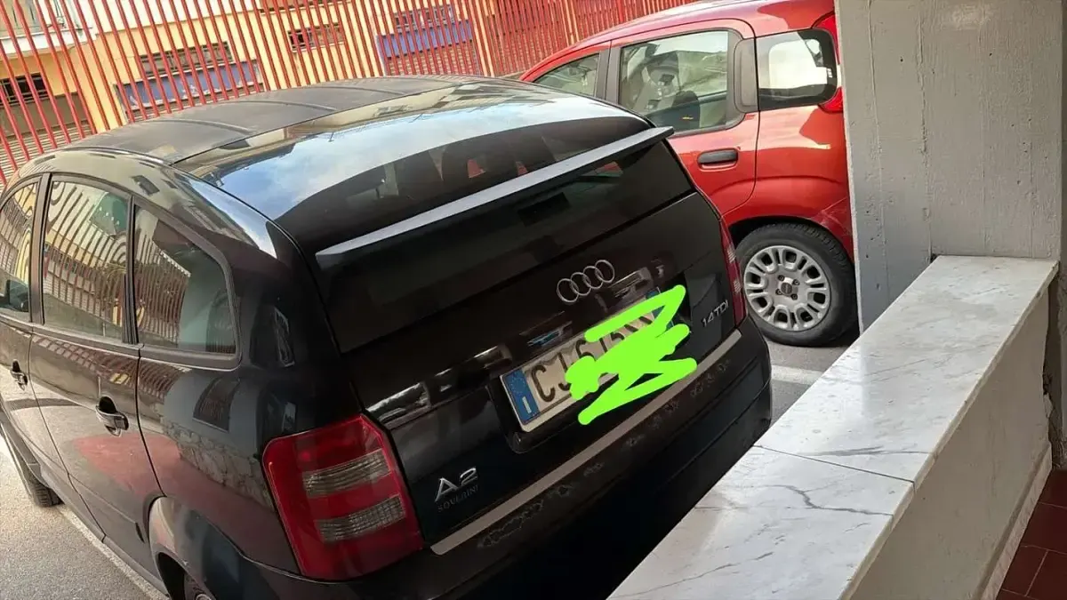 Usata Audi A2 75 CV (55 kW) 2003 Utilitaria