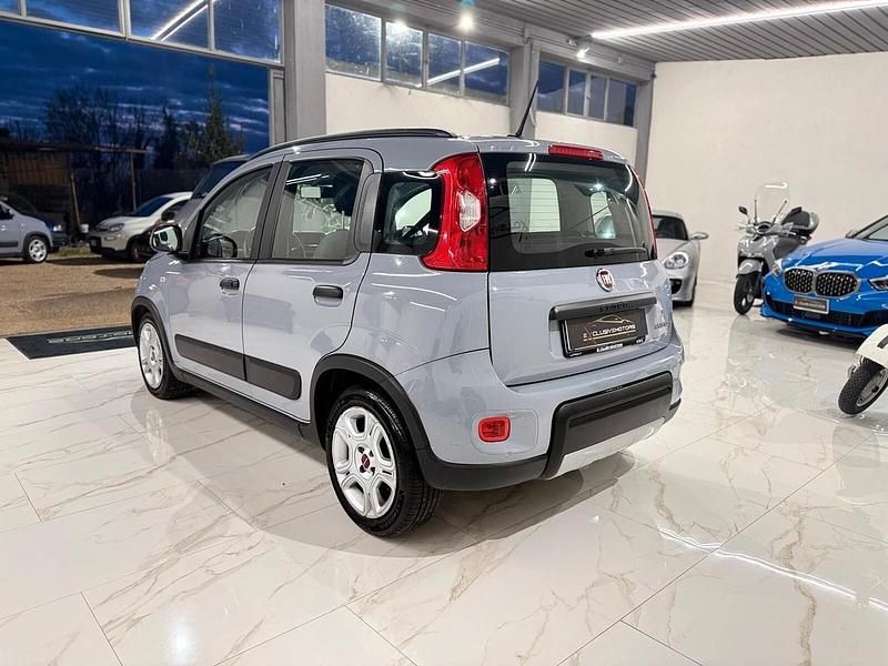 Usata Fiat Panda S 71 CV (52 kW) 2022 Grigio Utilitaria