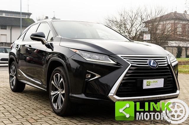 Nero Usata 2019 Lexus RX450h SUV | 30.000 € (Buon prezzo) - Immagine 1/4