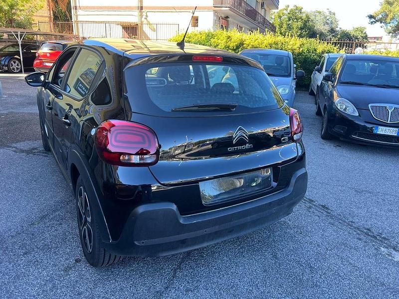 Usata Citroën C3 PureTech 83 CV (61 kW) 2023 Nero Utilitaria