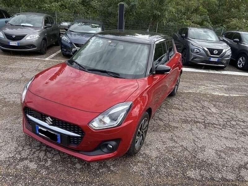 Usata Suzuki Swift Sport 129 CV (94 kW) 2021 Rosso Berlina