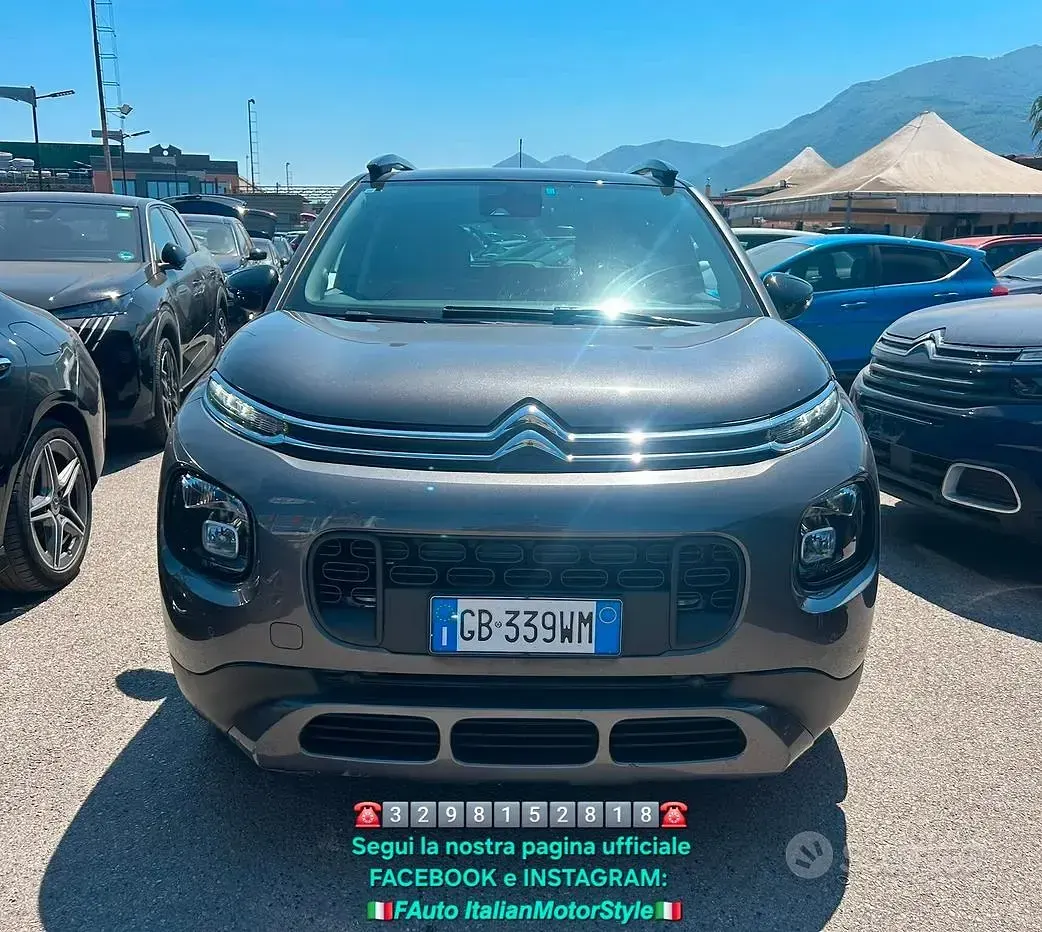 Usata Citroën C3 Aircross PureTech 131 CV (96 kW) 2020 Grigio SUV