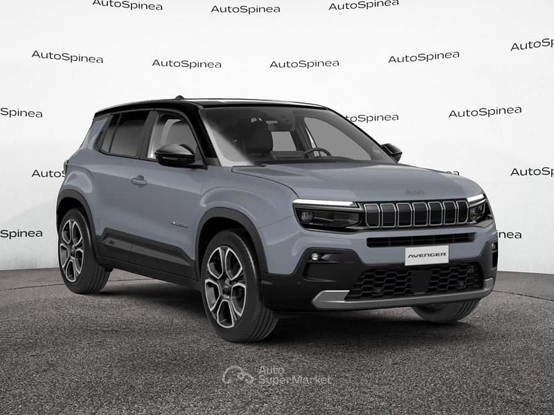 Nuova Jeep Avenger Summit 101 CV (74 kW) 2026 Grigio SUV
