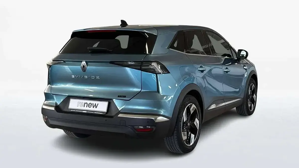 Usata Renault Symbioz Techno 94 CV (69 kW) 2025 Blu mercure SUV