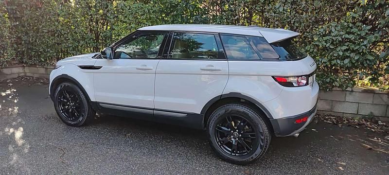 Usata Land Rover Range Rover evoque 150 CV (110 kW) 2012 Bianco SUV