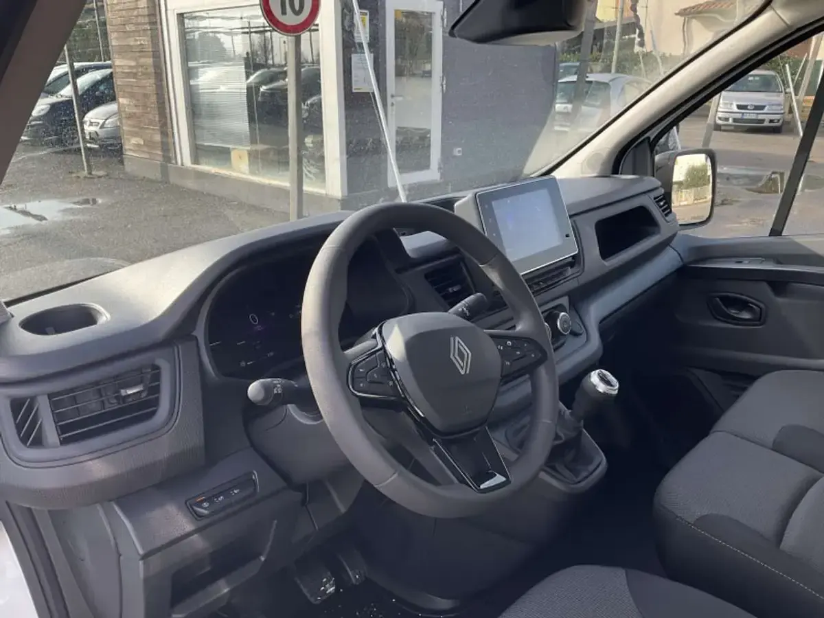Usata Renault Trafic 110 CV (80 kW) 2024 Bianco Monovolume