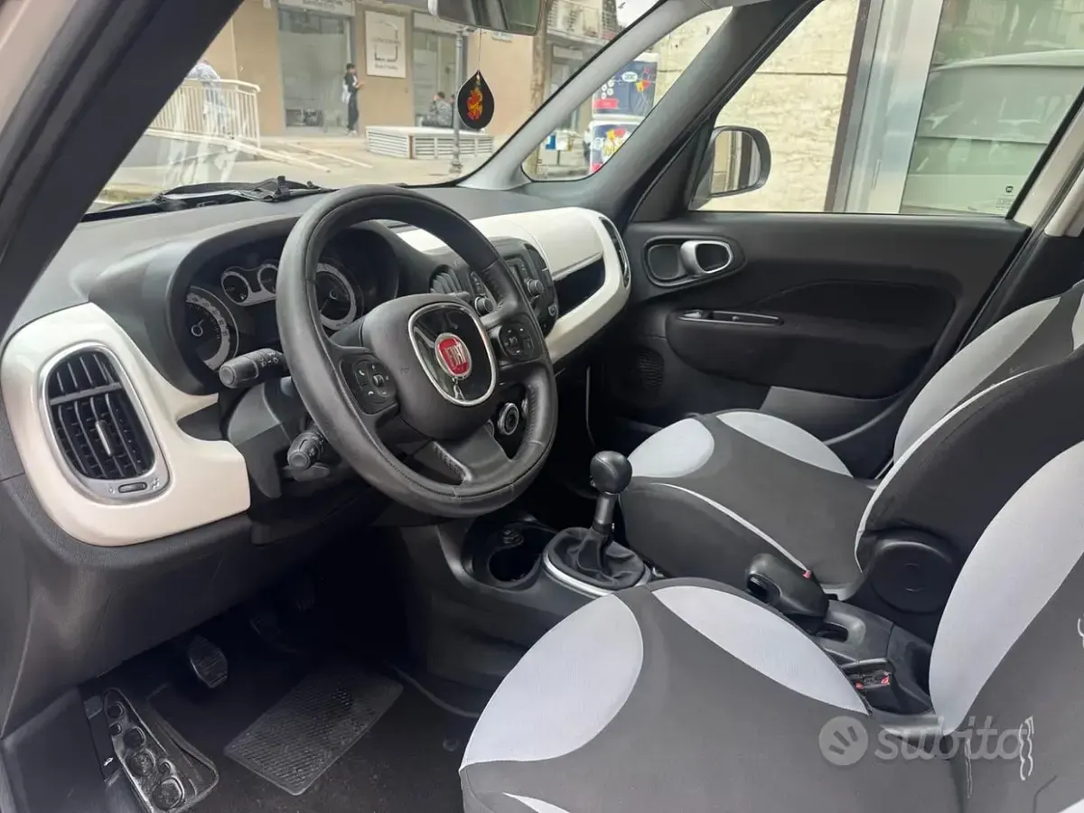 Usata Fiat 500L 85 CV (62 kW) 2014 Bianco Monovolume