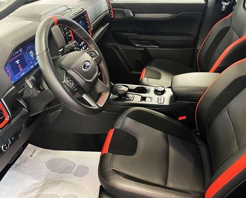 Nuova Ford Ranger Raptor 209 CV (153 kW) 2026 Artic white Pick-up