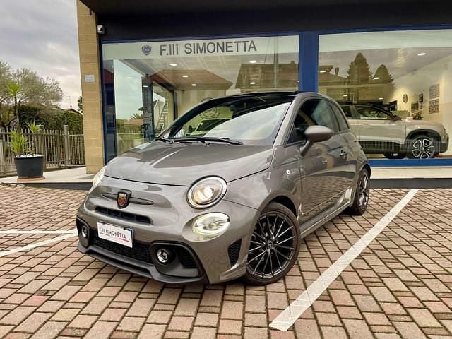 Usata Abarth 595 165 CV (121 kW) 2024 Grigio scuro Utilitaria