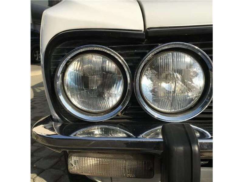 Usata Alfa Romeo Giulia Super 88 CV (64 kW) 1975 Bianco Berlina