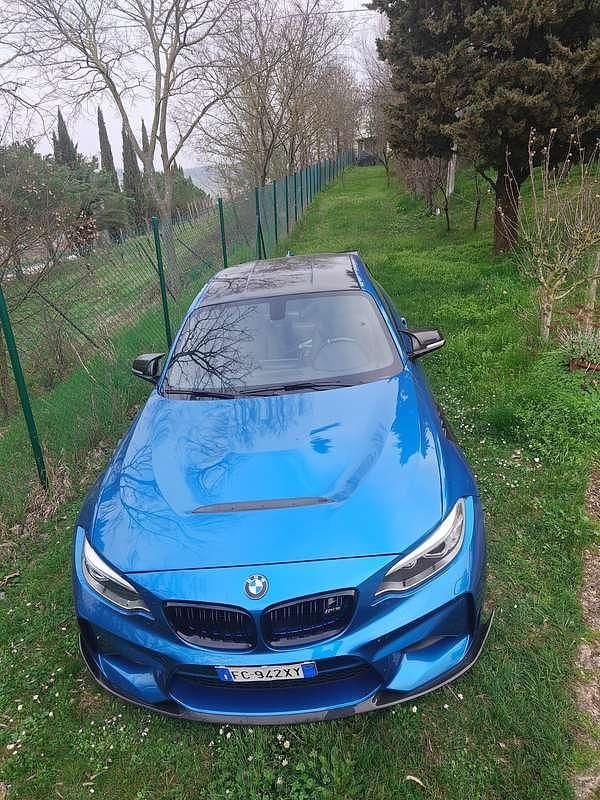 Usata BMW M2 370 CV (272 kW) 2016 Blu/azzurro Coupé